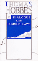 Oeuvres, tome X: Dialogue entre un philosophe et un légiste des Common Laws d'Angleterre